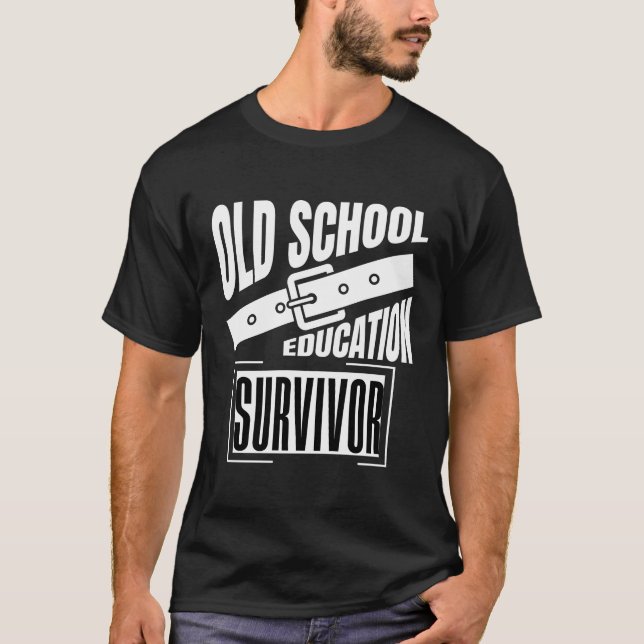 Camiseta Educación tradicional  (Anverso)
