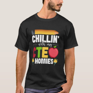 Camiseta Educación y Enseñanza Técnica Profesional Relajant