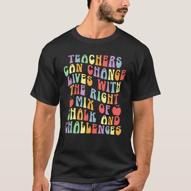 Camiseta Educador Aprendiendo Docente de Tutor (Anverso)