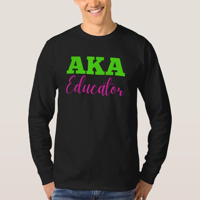 Camiseta Educador de Aka (Anverso)