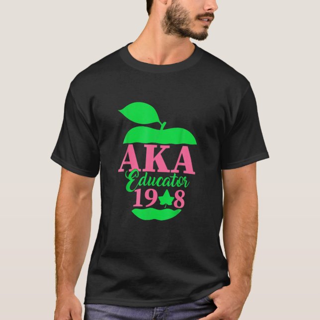Camiseta Educador de Bonitos educadores divertidos educador (Anverso)