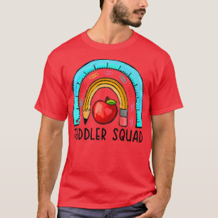Camiseta Educador de guarderías infantiles de la pequeña br
