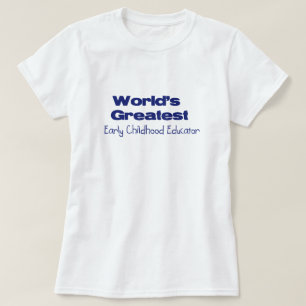 Camiseta Educador de la niñez temprana