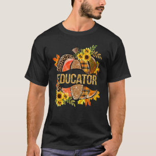 Camiseta Educador de Profesores de Educación Especial Hambr