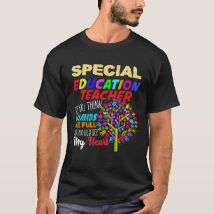 Camiseta Educador especial Equipo SPED Especial