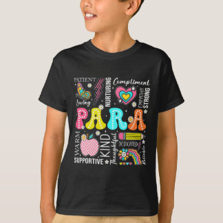 Camiseta Educador Para Profesional 1er Día de Regreso a la