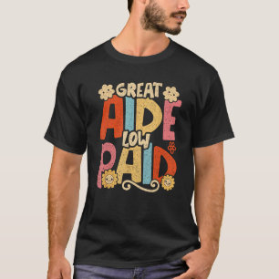 Camiseta Educador Paraprofesional Gran Auxiliar