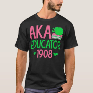Camiseta Educadoras Bonitas y Divertidas Profesores AKA Edu