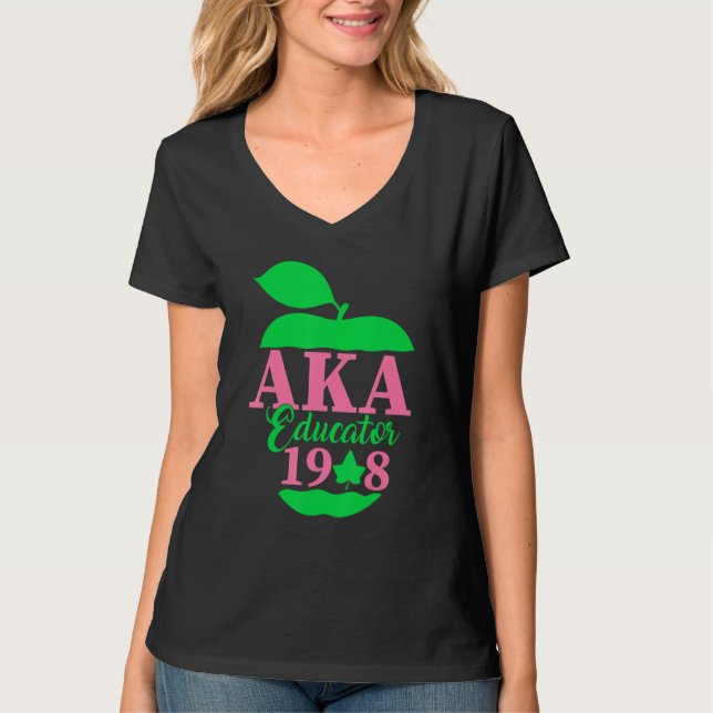 Camiseta Educadores de Bonito y docente divertidos educador (Anverso)