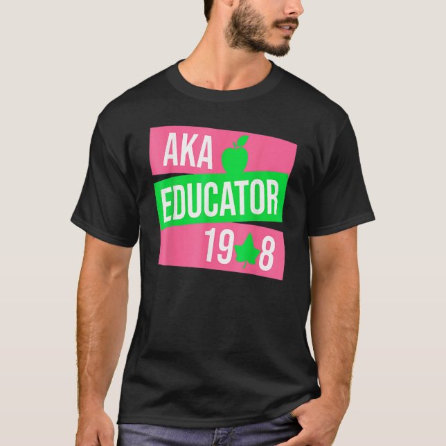 Camiseta Educadores de Bonito y educador de Aka (Anverso)