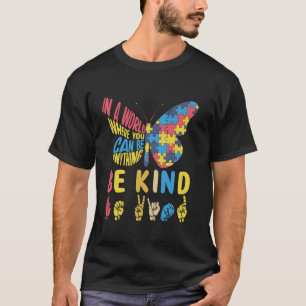 Camiseta Educadores del autismo Autismo Sensibilización Edu