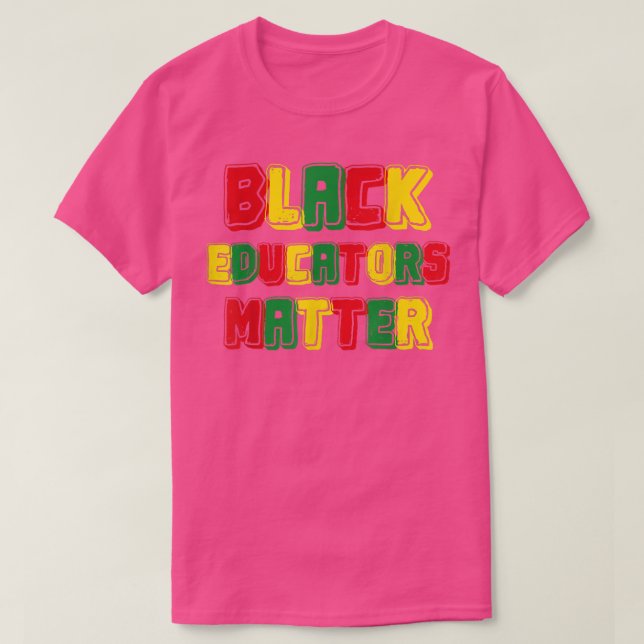 Camiseta Educadores del Orgullo entregan a profesor de Hist (Diseño del anverso)