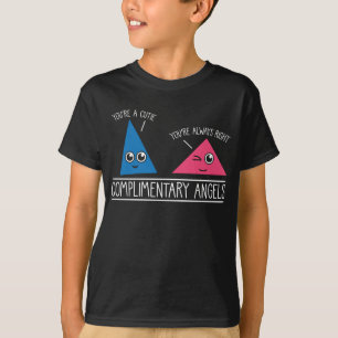 Camiseta Educadores matemáticos educadores cortesía de á
