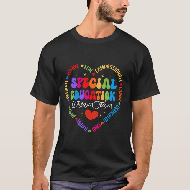 Camiseta Educadores Profesor de Educación Especial Educació (Anverso)