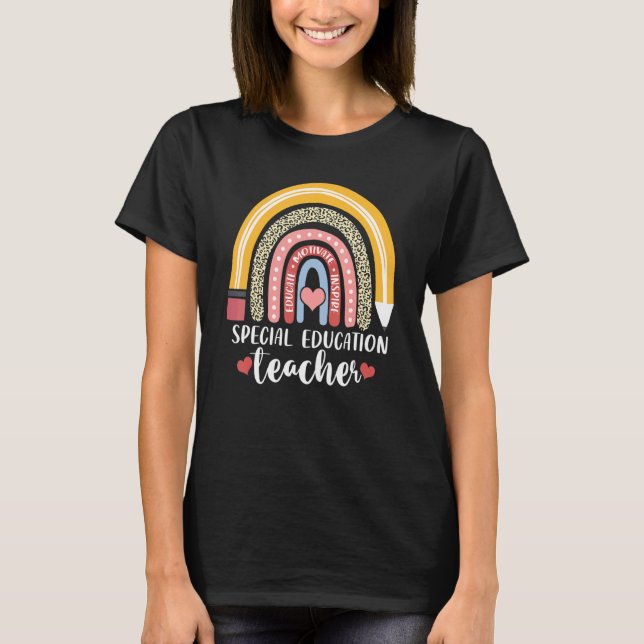 Camiseta Educar a Motivar inspira a un profesor de educació (Anverso)