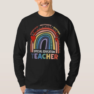 Camiseta Educar a Motivar inspira a un profesor de educació