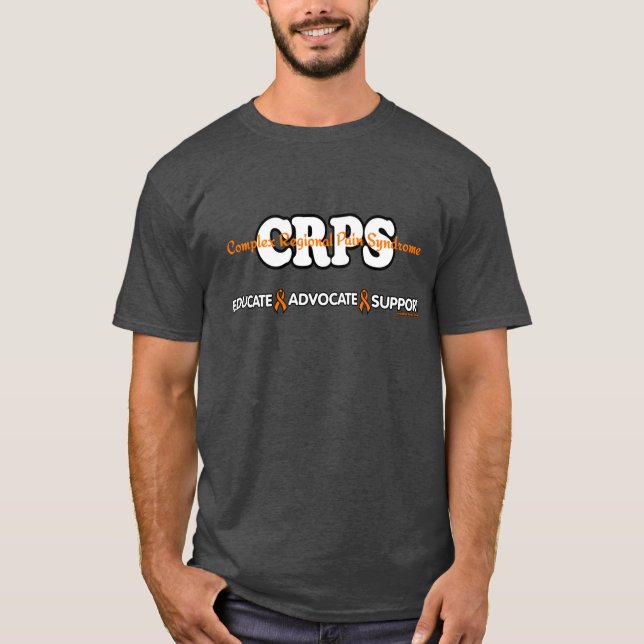 CAMISETA EDUCAR EL APOYO DE LOS DEFENSORES...CRPS (Anverso)