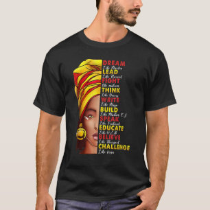 Camiseta Educar para que hablen, escribir, pensar que hay h
