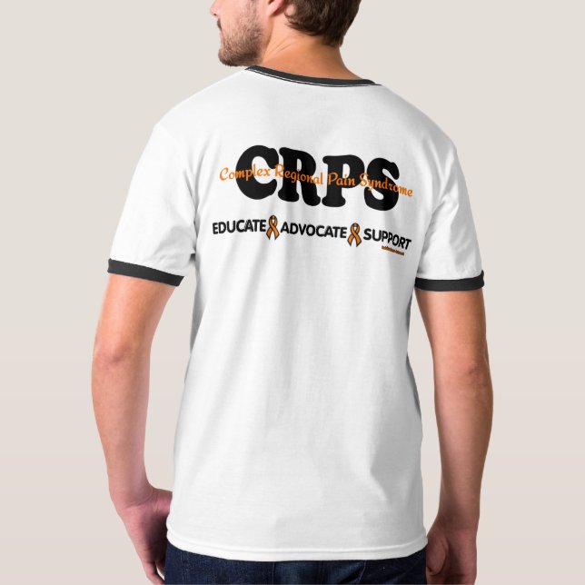 CAMISETA EDUCAR SOPORTE DE DEFENSOR...CRPS (Reverso)