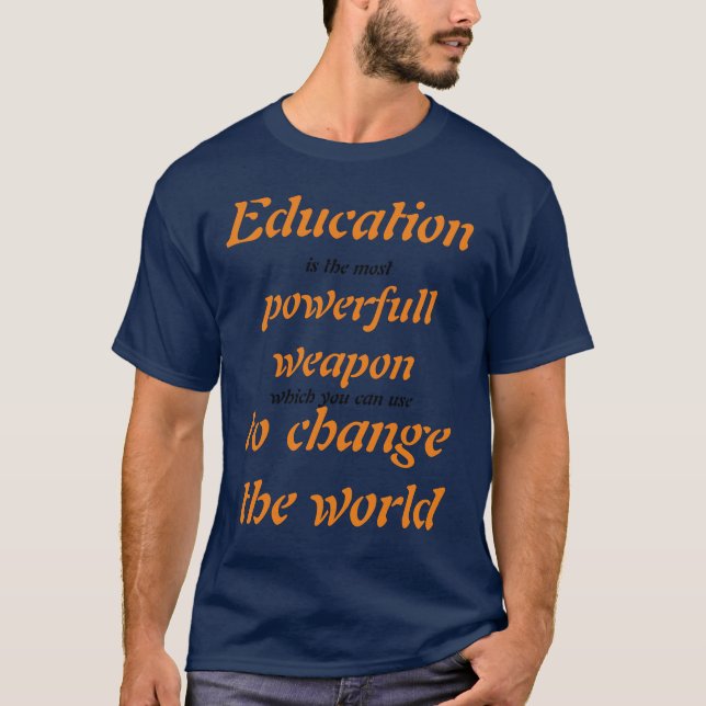 Camiseta Education (Anverso)