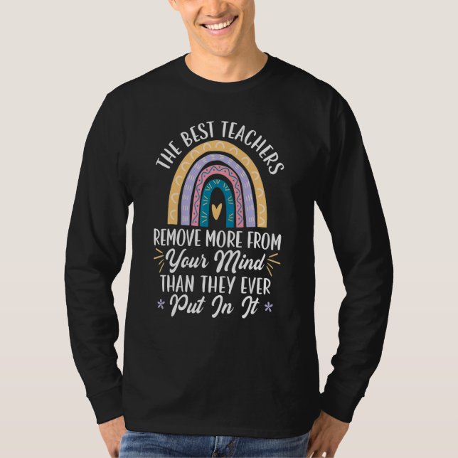 Camiseta Education Student Learning Teach Teacher (Anverso)