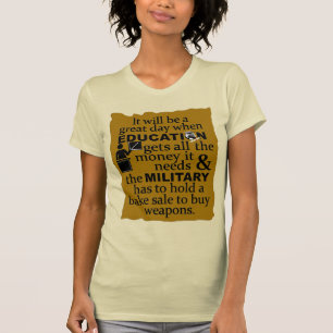 Camiseta educativa