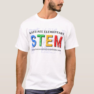 Camiseta educativa STEM