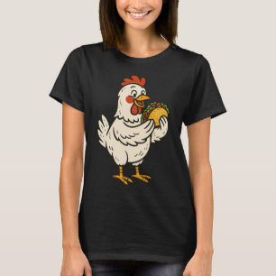 Camiseta Educativo de pollo gallina tipos de aves de corral