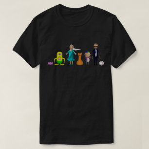 Camiseta EdukayFUN (con Johnny, Papa, Ulsa y más)