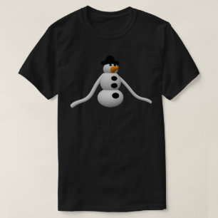 Camiseta EdukayFUN muñeco de nieve