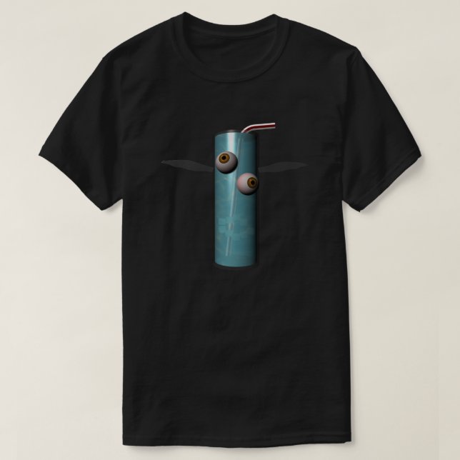 Camiseta EdukayFUN Water T-shirt (Diseño del anverso)