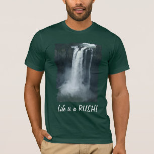 Camiseta Edun T-Shirt del amante de la naturaleza de la caí