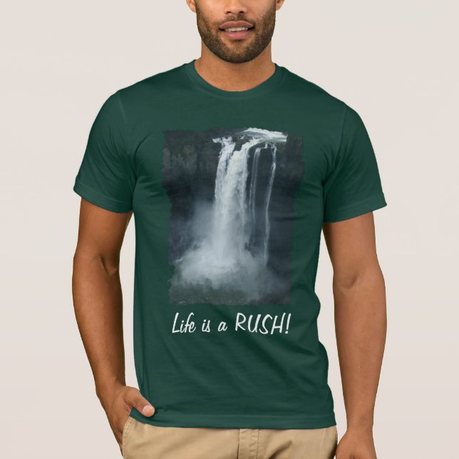 Camiseta Edun T-Shirt del amante de la naturaleza de la caí (Anverso)