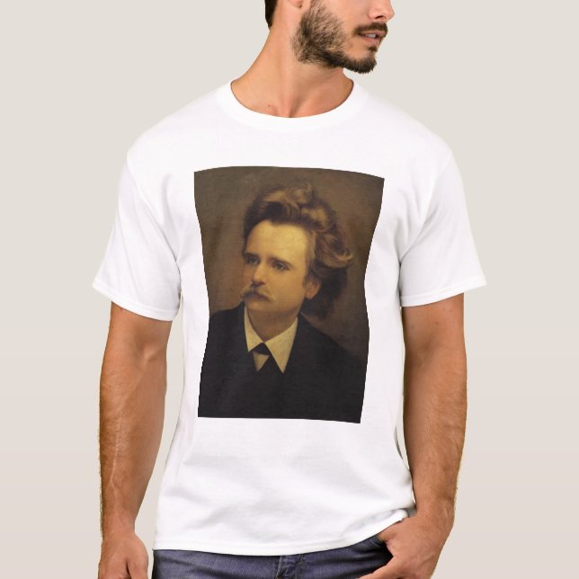 Camiseta Edvard Hagerup Grieg (Anverso)