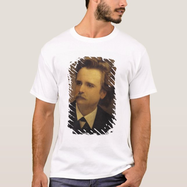 Camiseta Edvard Hagerup Grieg (Anverso)