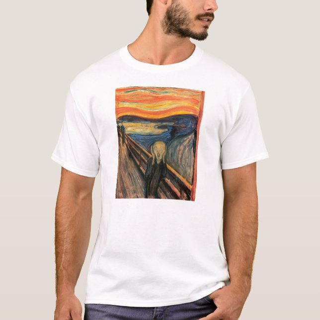 Camiseta “Edvard Munch”のTシャツ (Anverso)