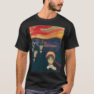 Camiseta Edvard Munch - Ansiedad