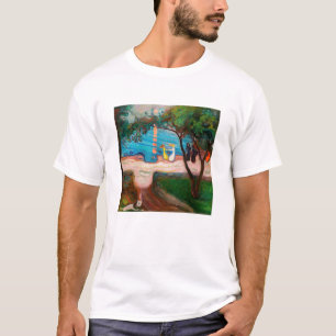 Camiseta Edvard Munch - Baile en la playa