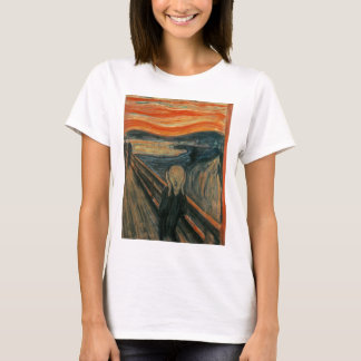 Camiseta Edvard Munch - El Grito