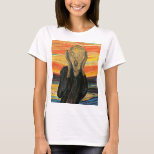 Camiseta Edvard Munch, "El Grito"