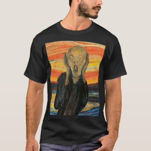Camiseta Edvard Munch, "El Grito"
