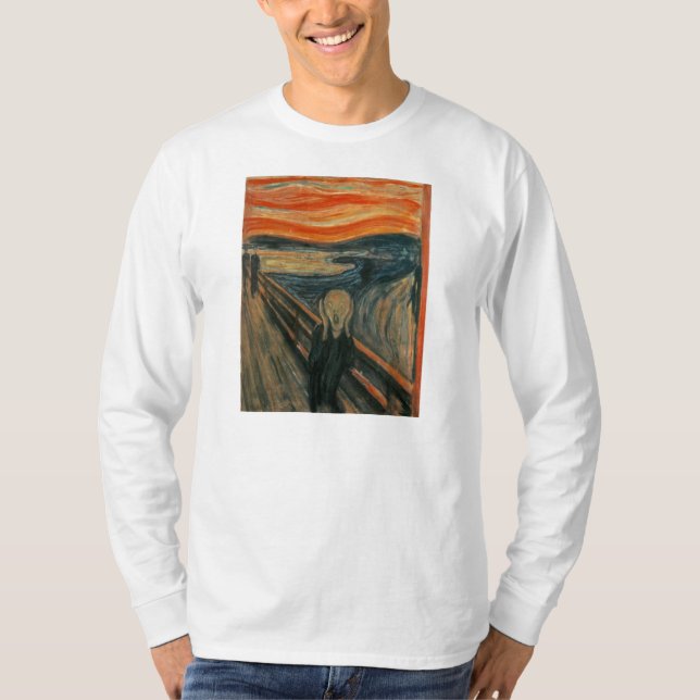 Camiseta Edvard Munch - El Grito (Anverso)