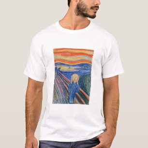 Camiseta Edvard Munch - El Grito 1895