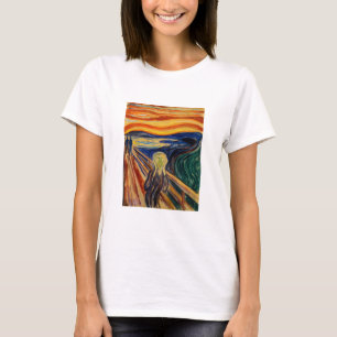 Camiseta Edvard Munch - El Grito 1910