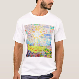 Camiseta Edvard Munch El Sol