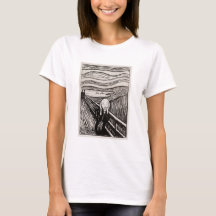 Edvard Munch La Impresión De Litografía De Grito F