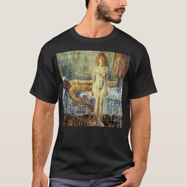 Camiseta Edvard Munch - La Muerte De Marat Ii (Anverso)