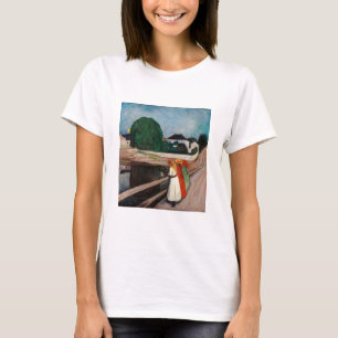 Camiseta Edvard Munch - Los Chicas en el puente