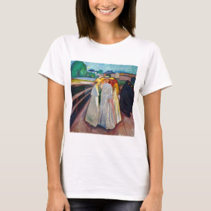 Camiseta Edvard Munch - Los Chicas en el puente de 1903