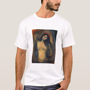 Camiseta Edvard Munch - Madonna